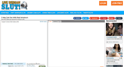 Desktop Screenshot of livewebcamslut.net